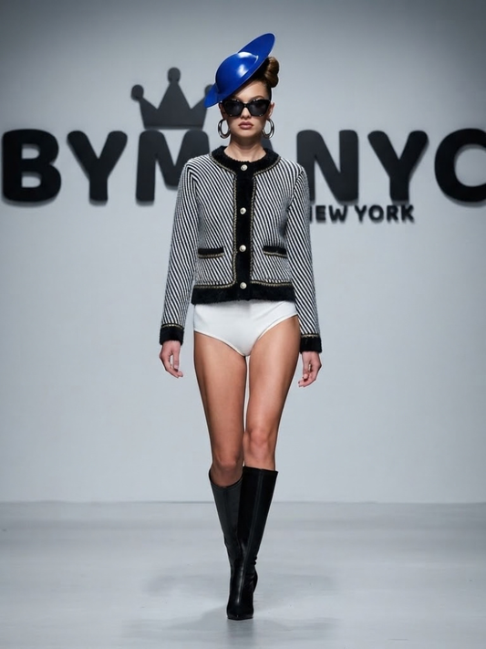 WOMEN'S JACKET Prêt-À-Porter Cort BYMANYC ® New York - New Collection