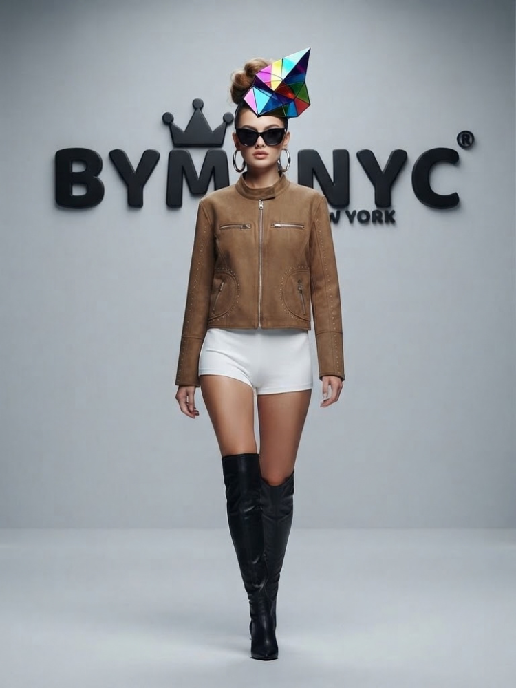 WOMEN'S JACKET Prêt-À-Porter Houston BYMANYC ® New York - New Collection