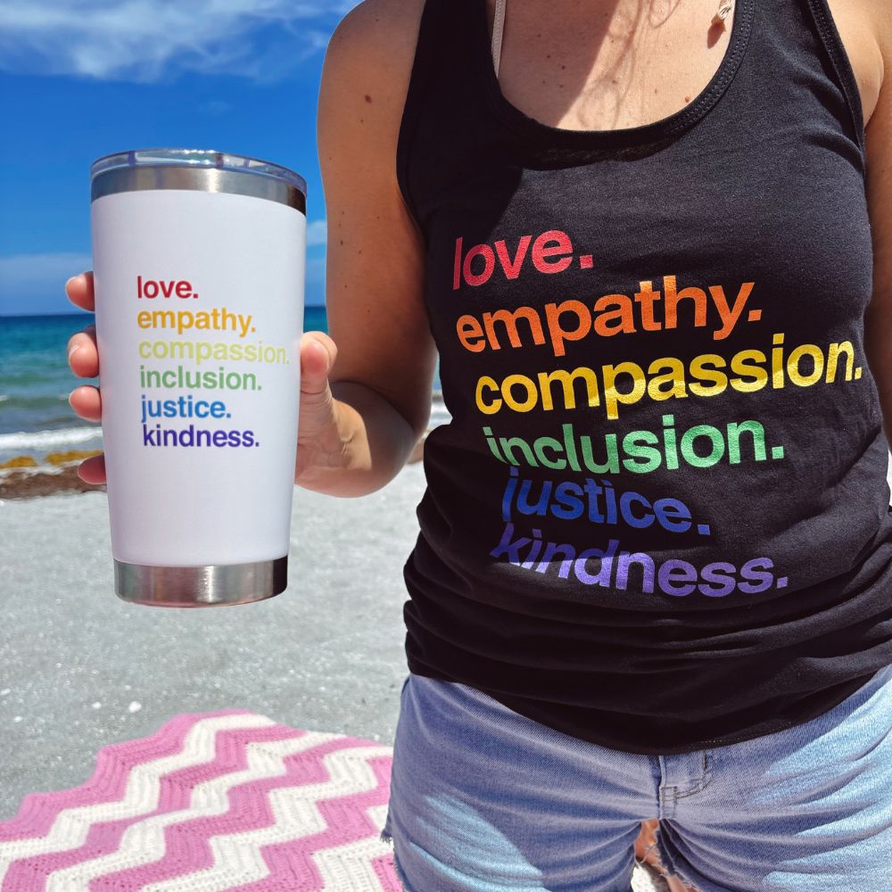 'Kindness Is' Pride Tumbler