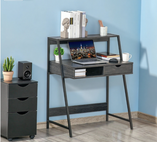 Desk Home Office desk, Computer Desk for Small Spaces, Study Table