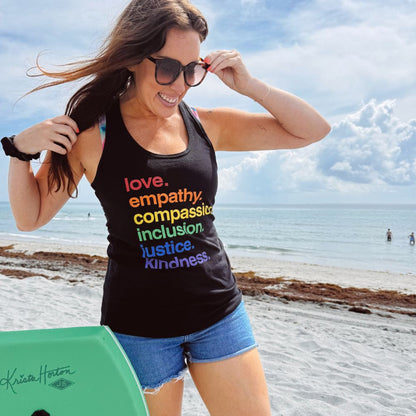 'Kindness Is' Pride Classic Tank