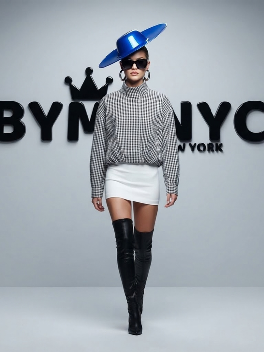 WOMEN'S JACKET Prêt-À-Porter Wooster BYMANYC ® New York - New Collection