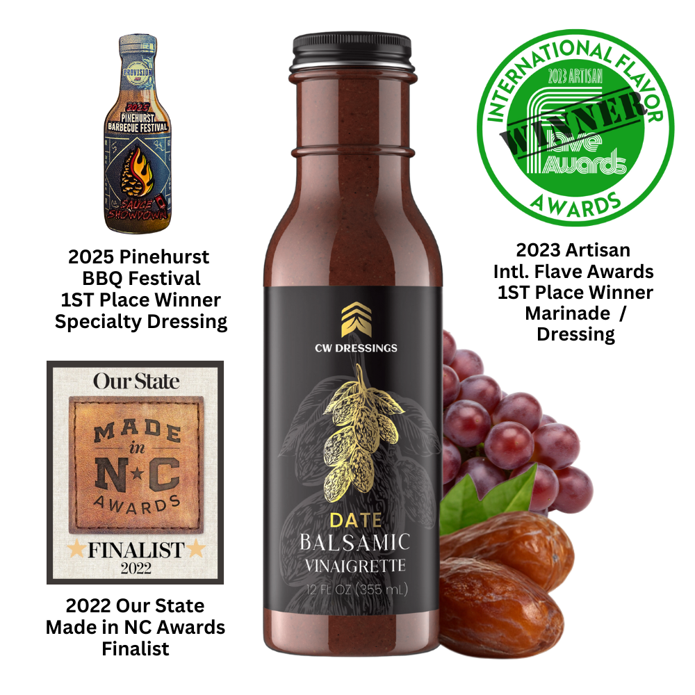 Date Balsamic Vinaigrette Marinade & Dressing