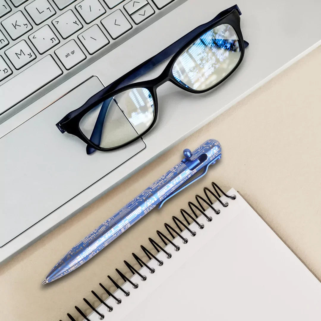 NEXUS - TITANIUM - BASTION® BOLT ACTION PEN