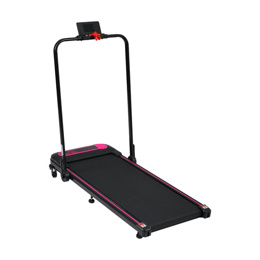 NEW Folding Walking Pad Under Desk Treadmill for Home Office -2.5HP Walking Treadmill With Incline 0.5-7.5MPH 300LBS Capacity Treadmill for Walking Running - Two Ways to Adjust Speed