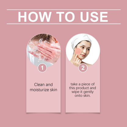West&Month Collagen Cotton Pad Facial Brightening Moisturizing Gentle Skin Care Enhancing Elastic Nourishing Gasket