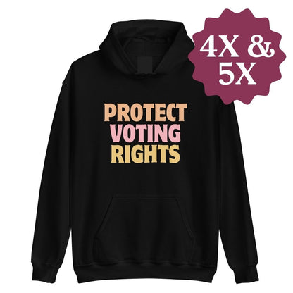 Protect Voting Rights Pullover Fleece