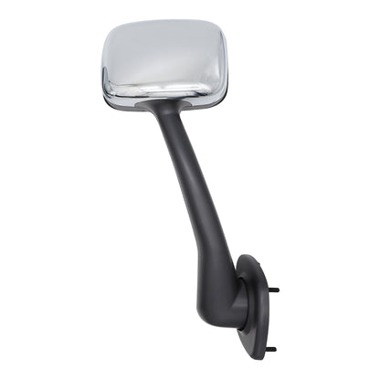 Chrome Hood Mirrors Compatible With Freightliner Cascadia 2008-2016 Passenger Side