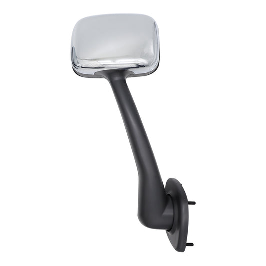 Chrome Hood Mirrors Compatible With Freightliner Cascadia 2008-2016 Passenger Side