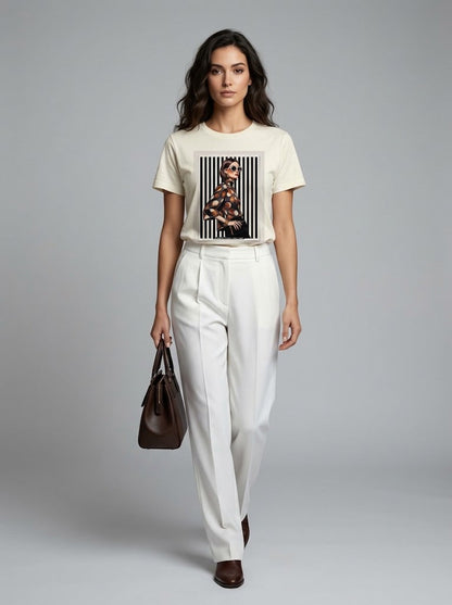 T-Shirt Unisex Short Sleeve Exclusive & Eco-Friendly Limited Edition LINCOLN CENTER BYMANYC ® New York + ART