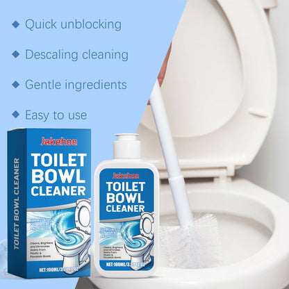 Jakehoe Toilet Cleaner Household Cleaning Eliminates Odors Multi-Effect Dirt Removal Portable And Easy To Use