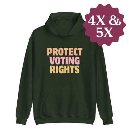 Protect Voting Rights Pullover Fleece