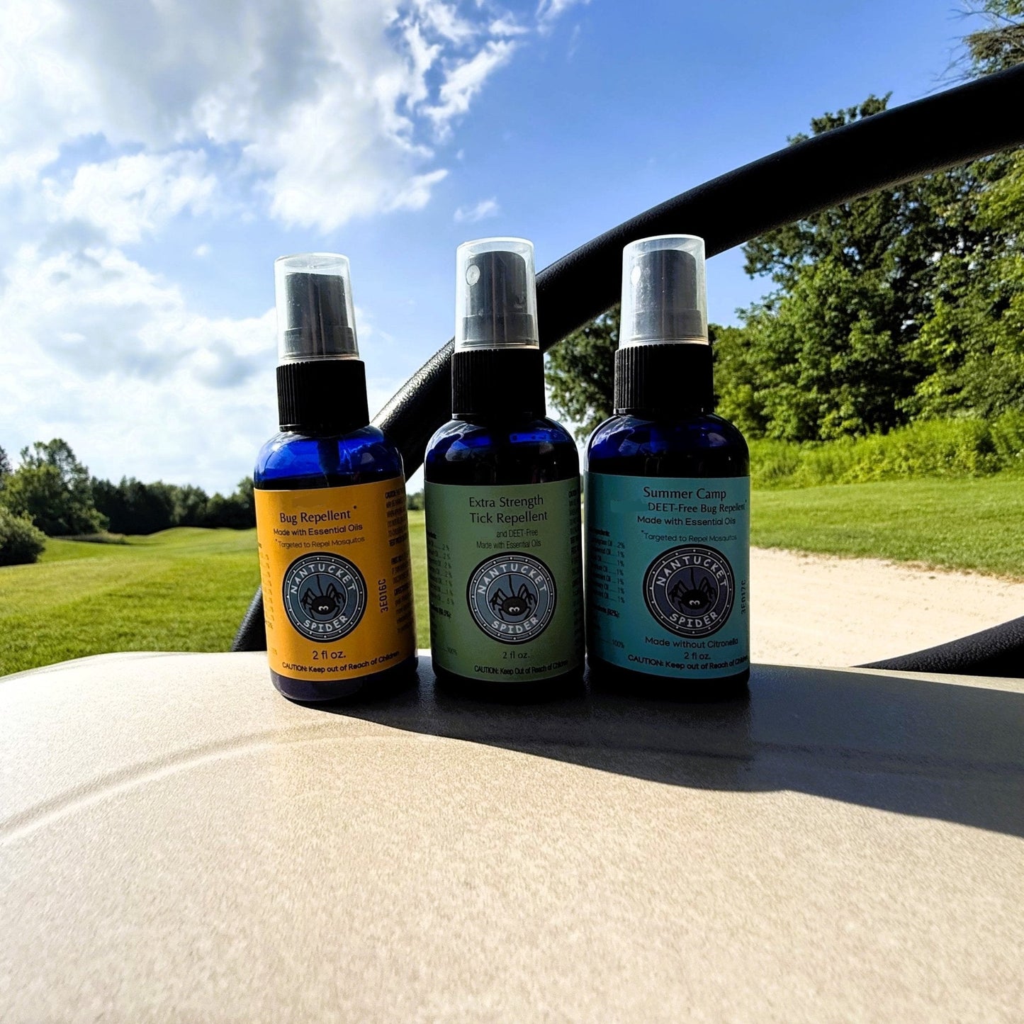 15% Off 2 Oz Essential Oil Bug Repellent Sampler Bundle