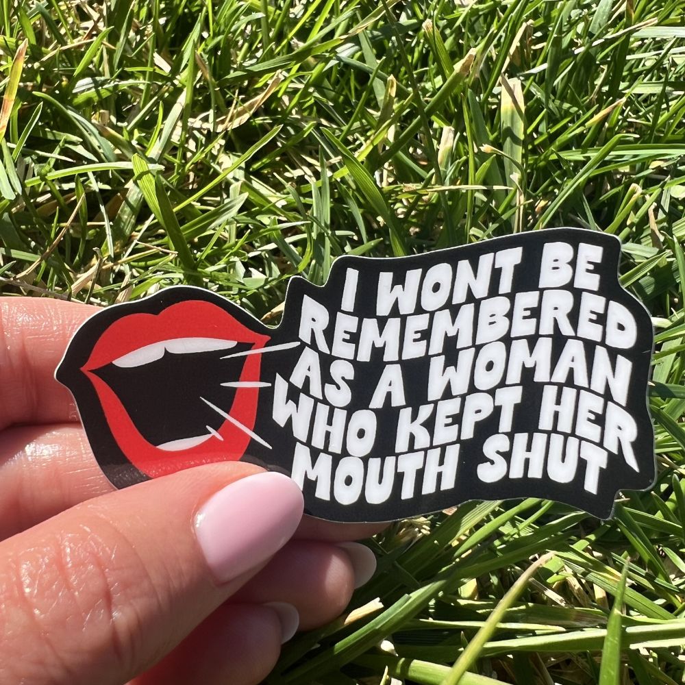 Women's Rights Sticker Pack
