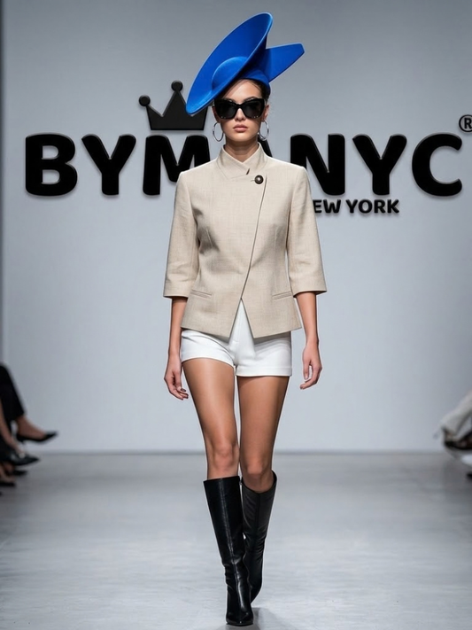 WOMEN'S JACKET Prêt-À-Porter Greene BYMANYC ® New York - New Collection