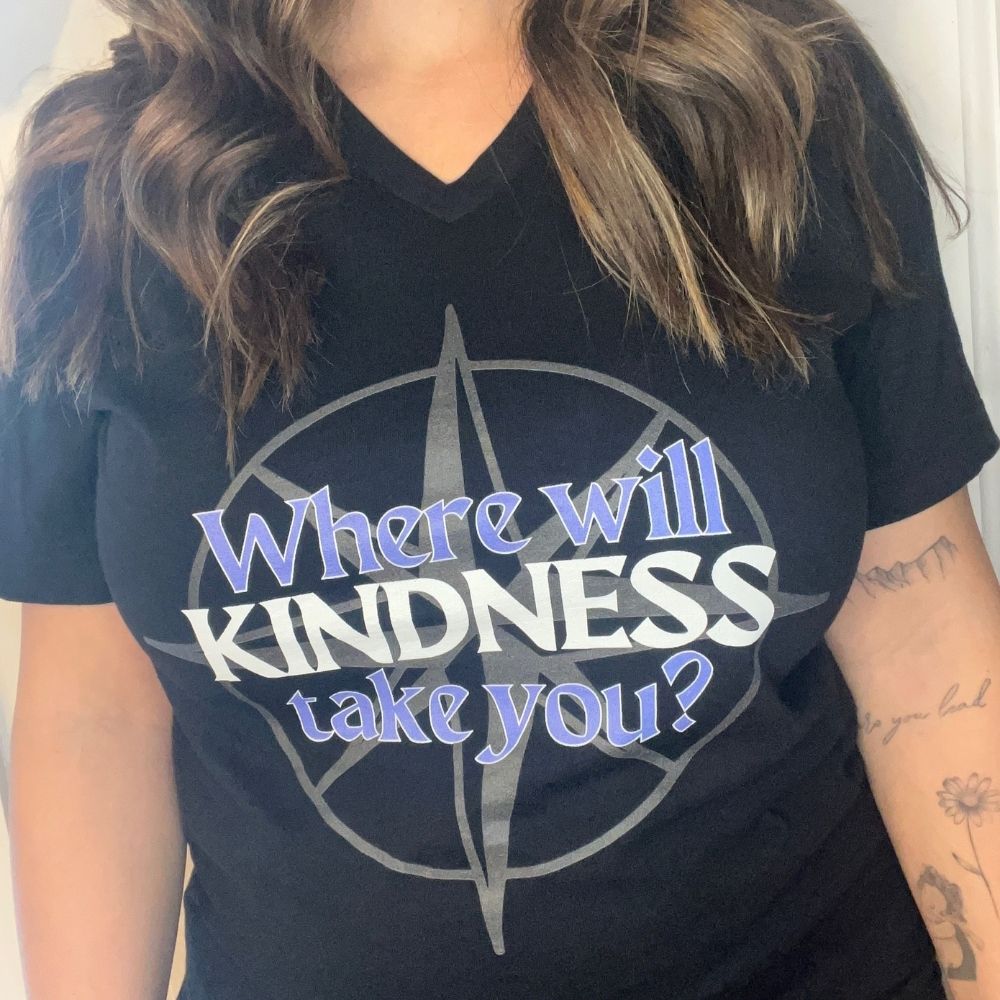 Kindness Adventures Classic v Neck