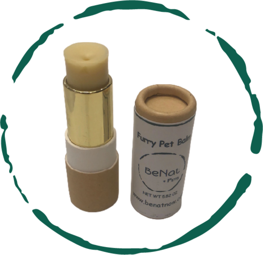 BeNat Pets. Furry Pet Balm. 0.9 Oz.