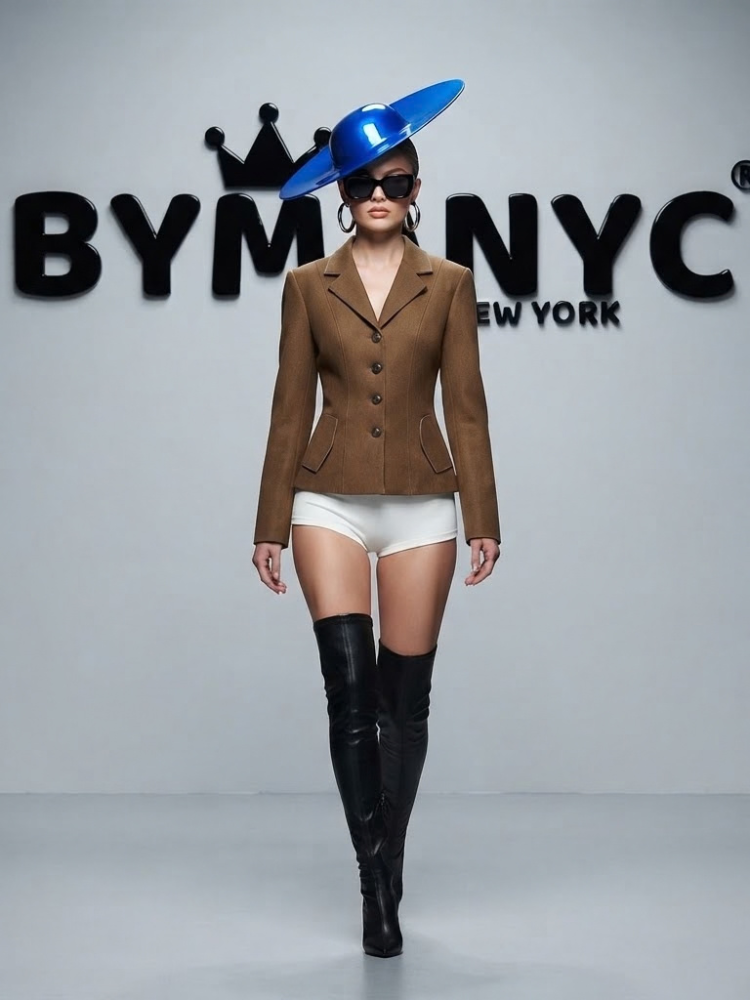 WOMEN'S JACKET Prêt-À-Porter Apollo BYMANYC ® New York - New Collection