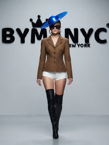 WOMEN'S JACKET Prêt-À-Porter Apollo BYMANYC ® New York - New Collection