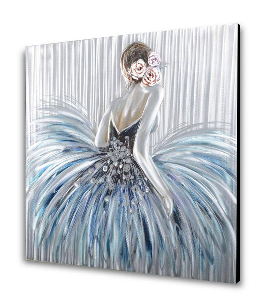 Blue Ballet Dancer