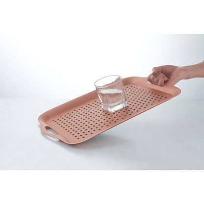 Non-Slip Tech Tray & Coasters Set COPPER