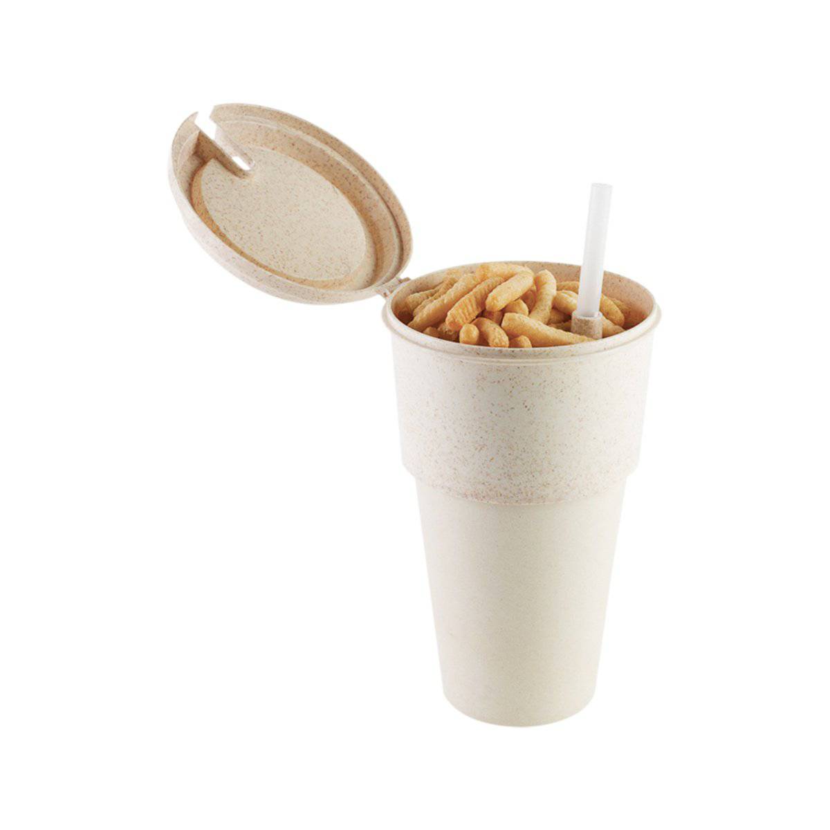 Snack/Popcorn and Drink Cup
