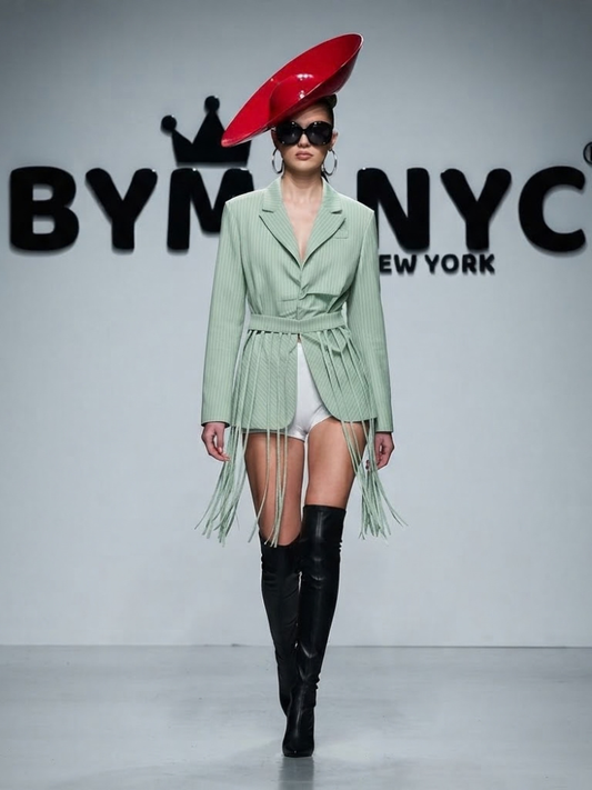 WOMEN'S JACKET Prêt-À-Porter Washington Square BYMANYC ® New York - New Collection
