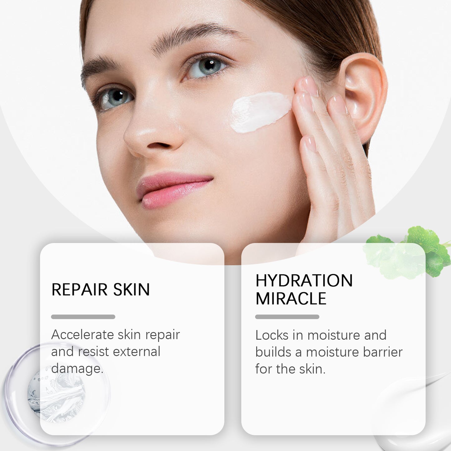 Hoygi Centella Essence Tightens And Moisturizes Skin, Moisturizes, Hydrates And Brightens Daily Facial Skin Care Essence