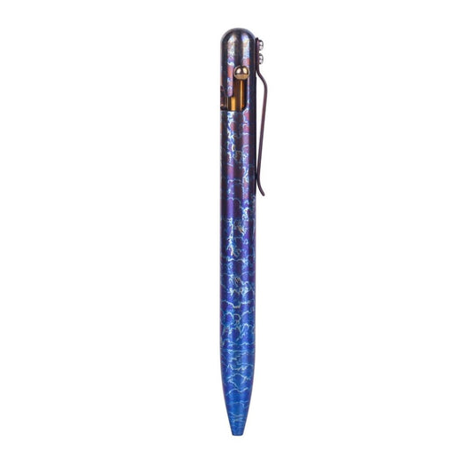 ORION NEBULA - TITANIUM - BASTION® BOLT ACTION PEN