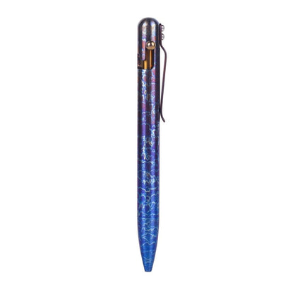 ORION NEBULA - TITANIUM - BASTION® BOLT ACTION PEN