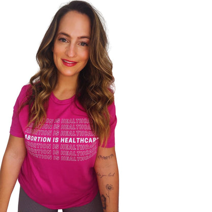 Abortion Is Healthcare Classic Tee