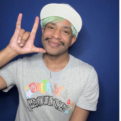 Queer Joy Is Revolutionary Classic Tee