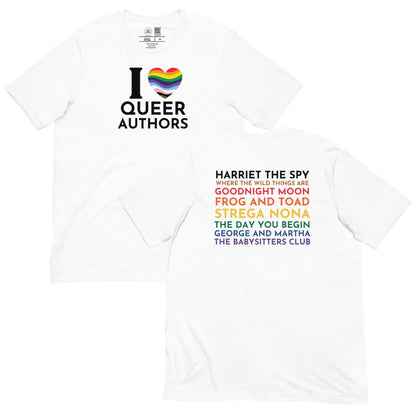 Queer Authors Classic Tee