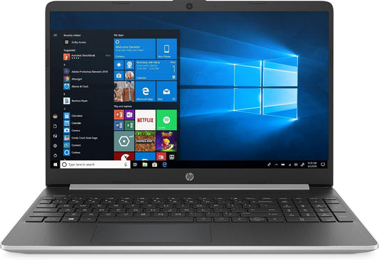 HP 15-Dy1751ms 15" Laptop- 10th Gen Intel Core I5, 8GB-32GB RAM, Solid State Drive, Windows 11