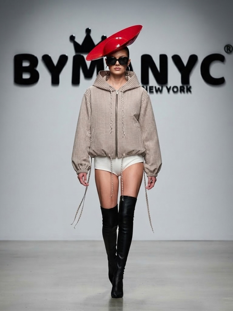 WOMEN'S JACKET Prêt-À-Porter Battery Park BYMANYC ® New York - New Collection