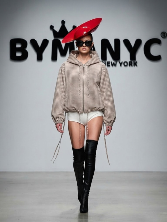 WOMEN'S JACKET Prêt-À-Porter Battery Park BYMANYC ® New York - New Collection