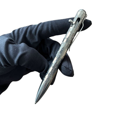 COMET - TITANIUM - BASTION® BOLT ACTION PEN