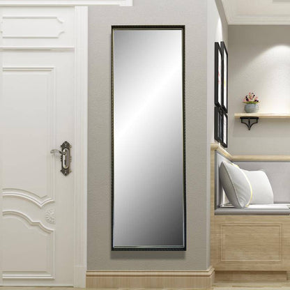 Wall Mirror - Metal Wall or Floor Mirror