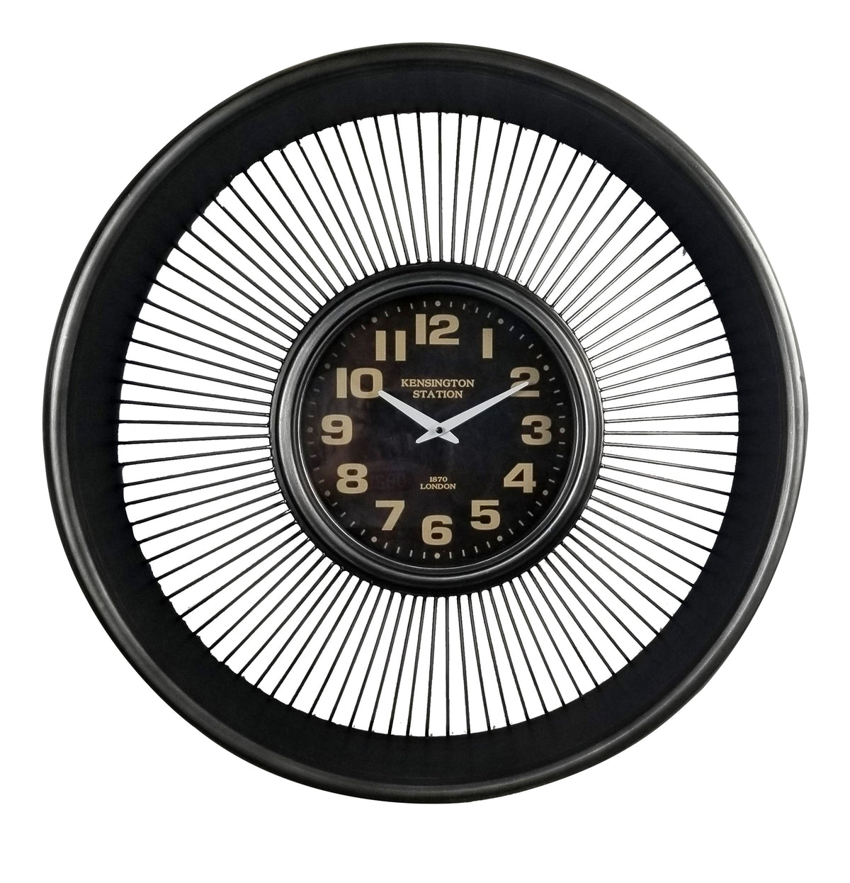 Wall Clock - Jet Engine Wall Clock