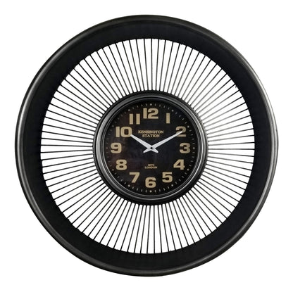 Wall Clock - Jet Engine Wall Clock