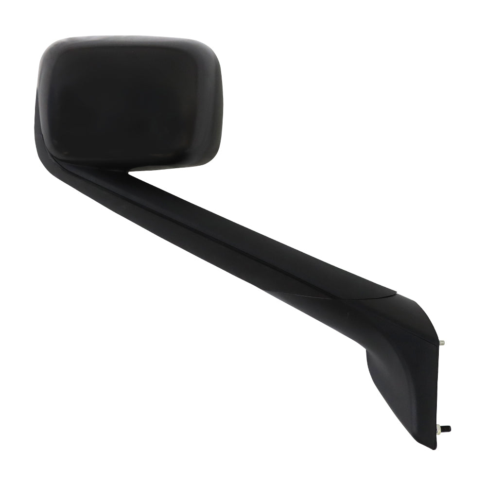 Black Hood Mirrors Compatible With New Freightliner Cascadia 2018-2021 Passenger Side