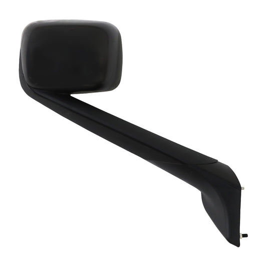 Black Hood Mirrors Compatible With New Freightliner Cascadia 2018-2021 Passenger Side