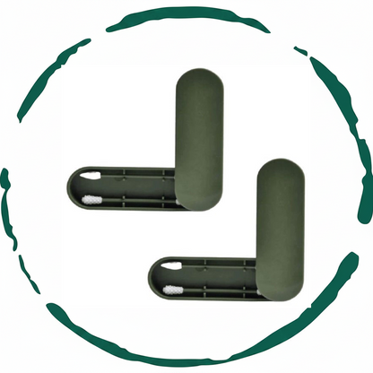 4-Pack Multi-Purpose, Reusable Silicone Swabs