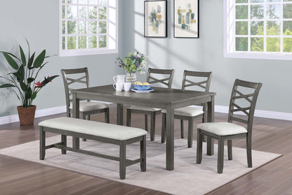6 Pieces Dining Set