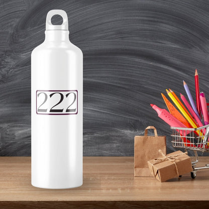 222 Angel Number Balance and Alignment Sticker
