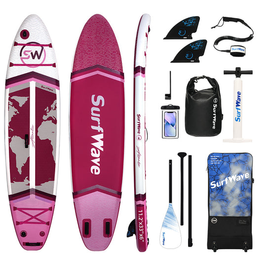 Inflatable Stand Up Paddle Board 11'x34'x6' With Accessories