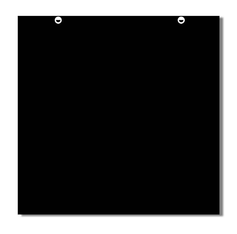 The Grey Cow Metal Wall Art