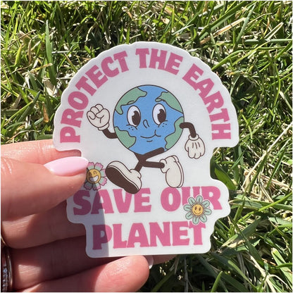 Climate Action Sticker Pack