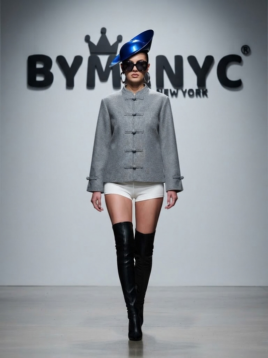 WOMEN'S JACKET Prêt-À-Porter Fifth Avenue BYMANYC ® New York - New Collection