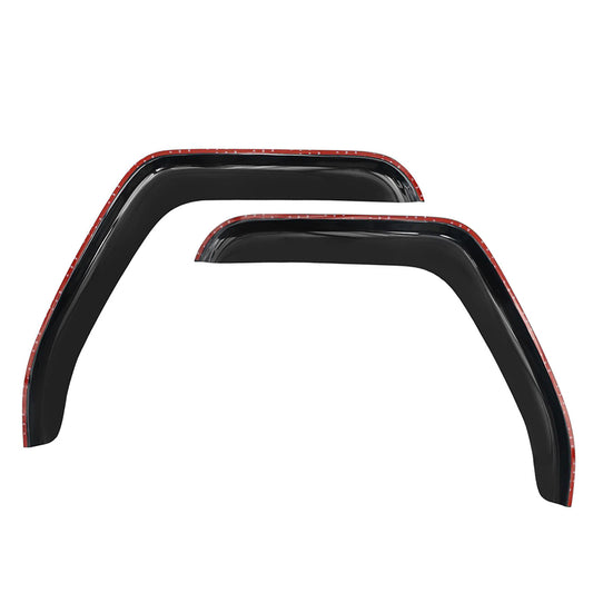 Window Rain Guard Deflectors Compatible With Freightliner Cascadia 2007-2017 2Pcs